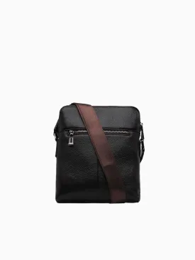 003 Pocket Crossbag Brn