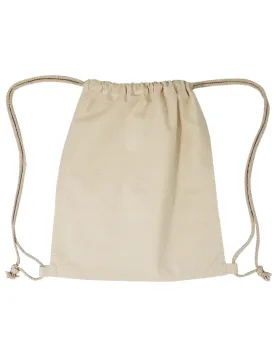 180 ct 100% Cotton Drawstring Cinch Bags - By CASE