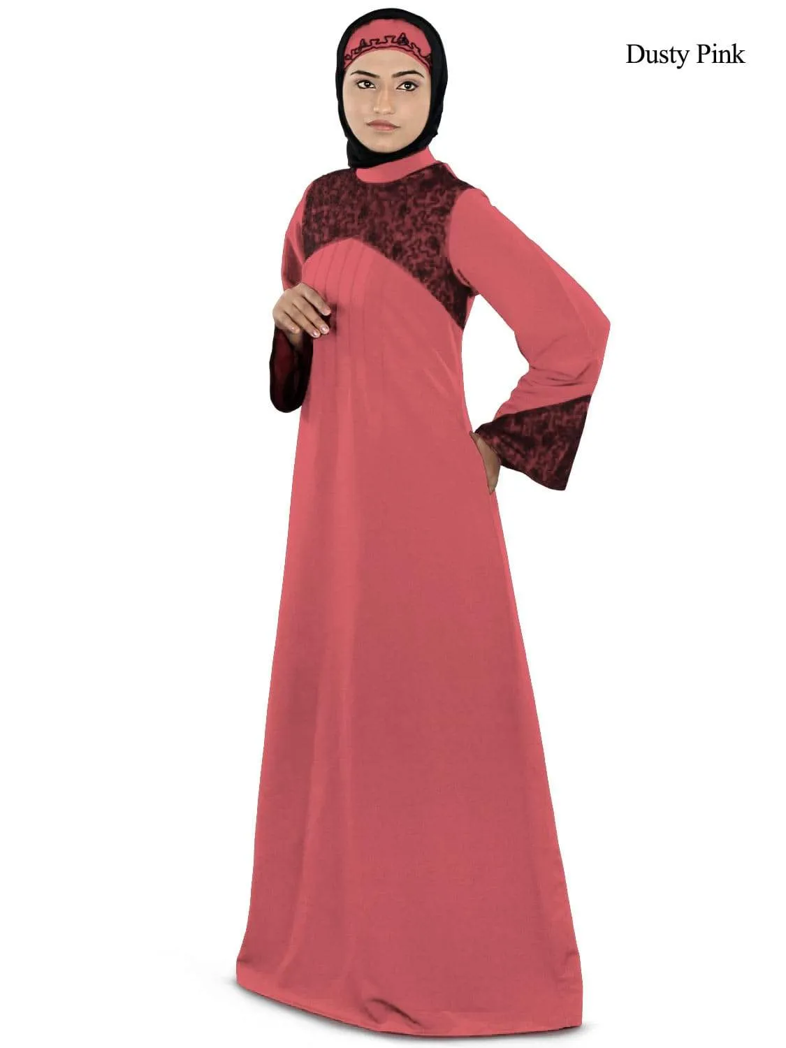 Aaeesha Casual Abaya