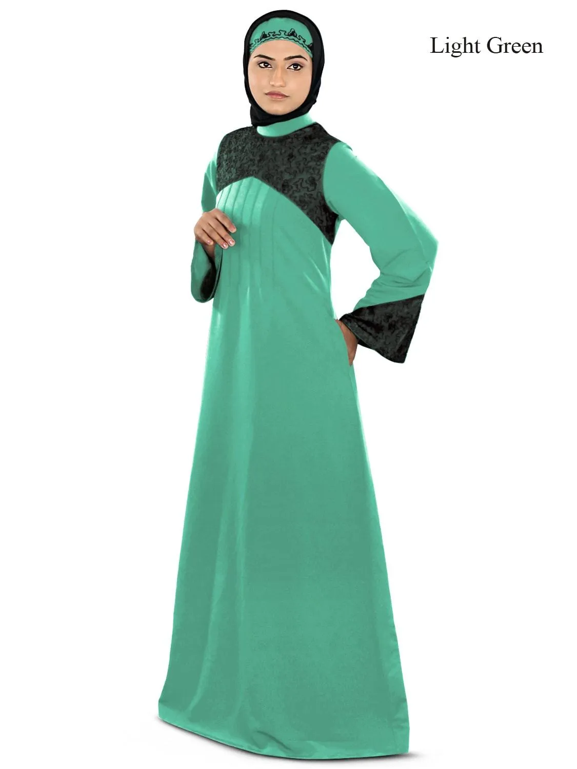 Aaeesha Casual Abaya