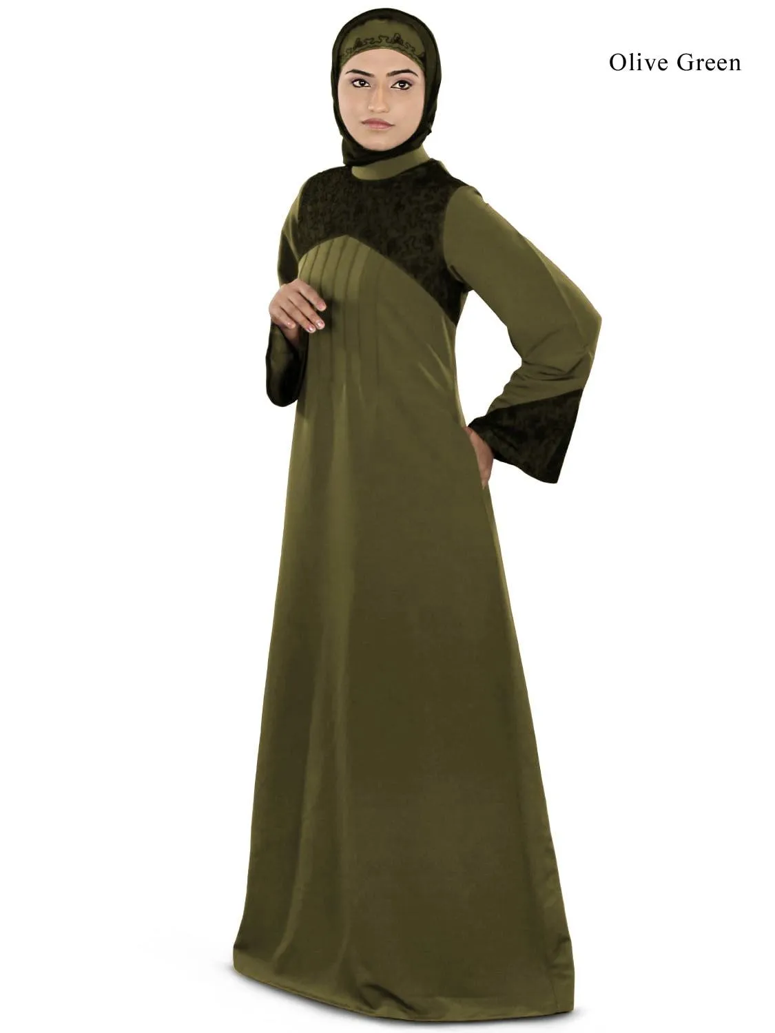 Aaeesha Casual Abaya