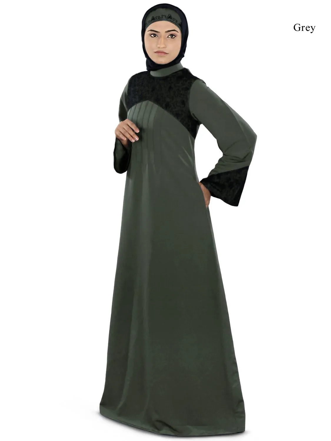 Aaeesha Casual Abaya