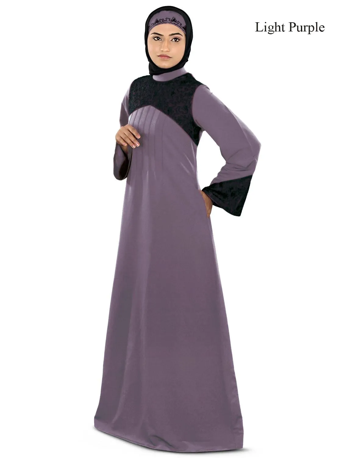 Aaeesha Casual Abaya