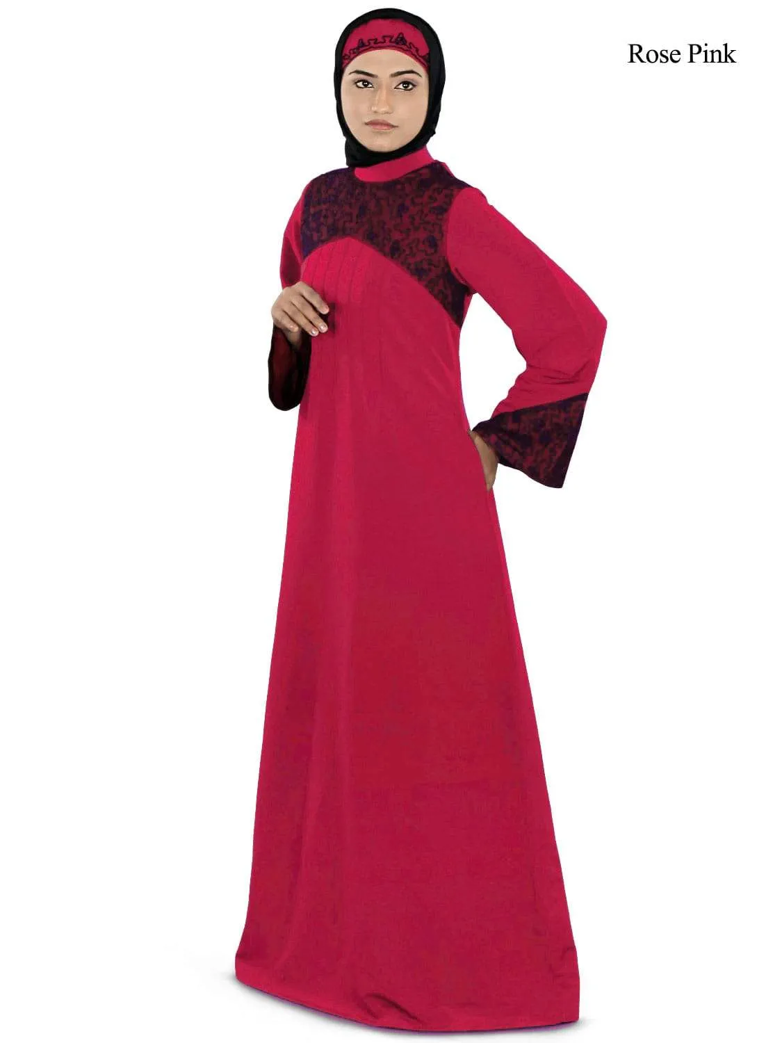 Aaeesha Casual Abaya