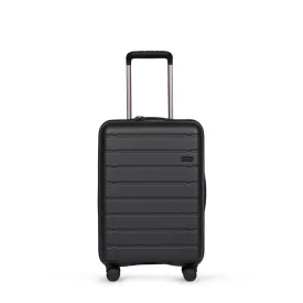 Antler Stamford 55cm Carry On Hardsided Luggage - Black