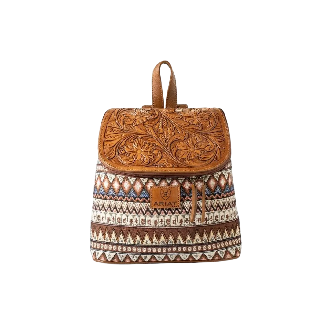 Ariat Women's Esmeralda Style With Jacquard Pattern MultiColored Backpack