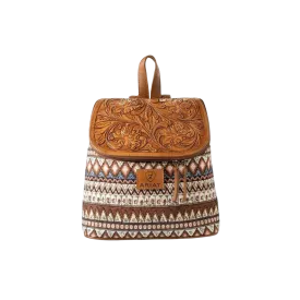 Ariat Women's Esmeralda Style With Jacquard Pattern MultiColored Backpack