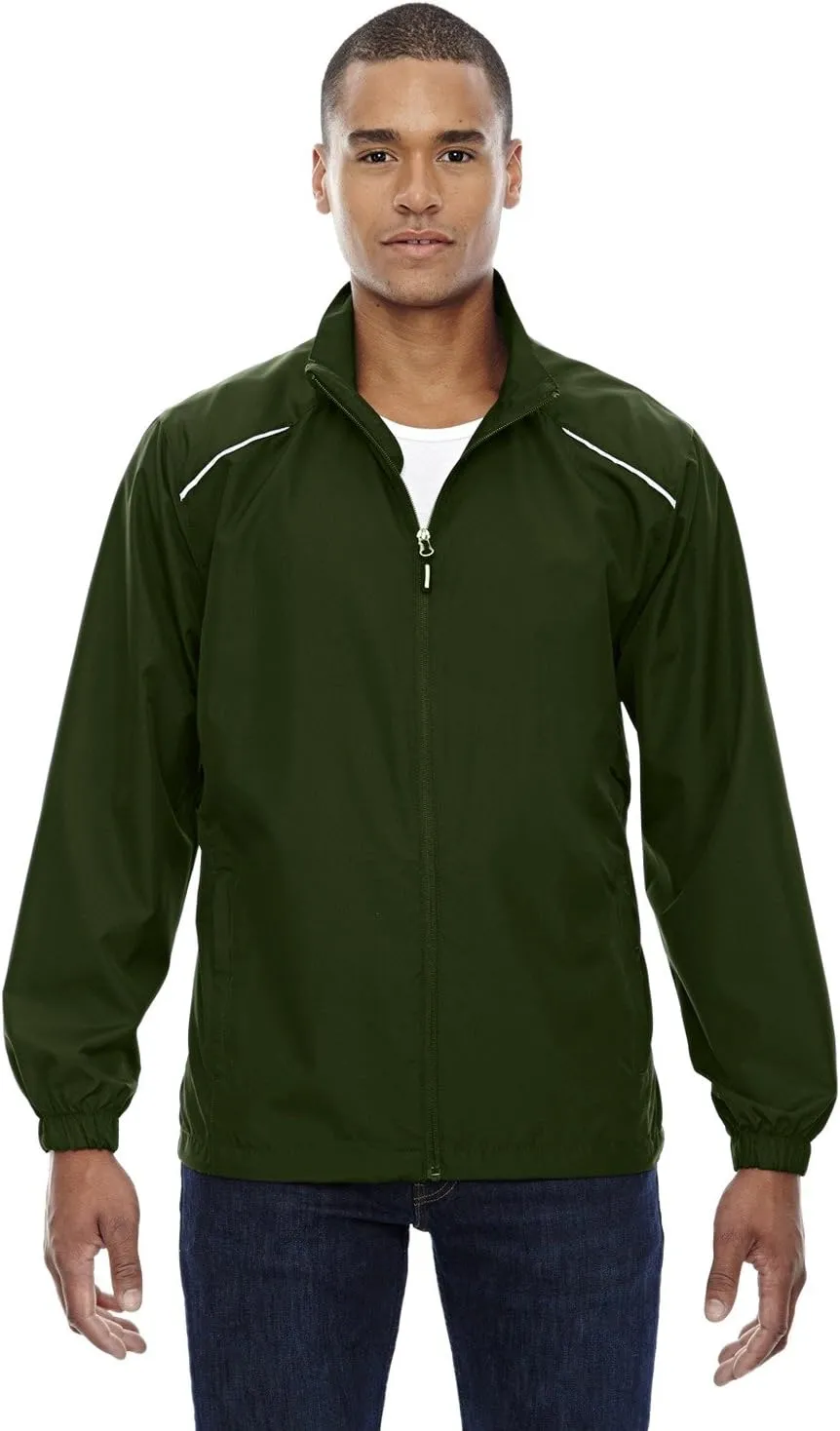 Ash City - Core 365 Men's Motivate Unlined Lightweight Jacket 3XL FOREST