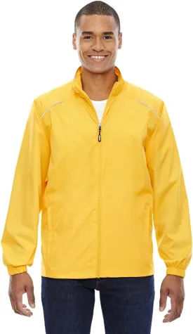 Ash City - Core 365 Men's Motivate Unlined Lightweight Jacket L CAMPUS GOLD