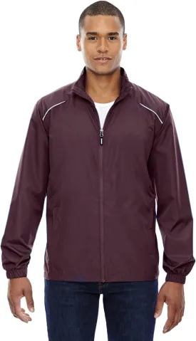 Ash City - Core 365 Men's Motivate Unlined Lightweight Jacket M BURGUNDY