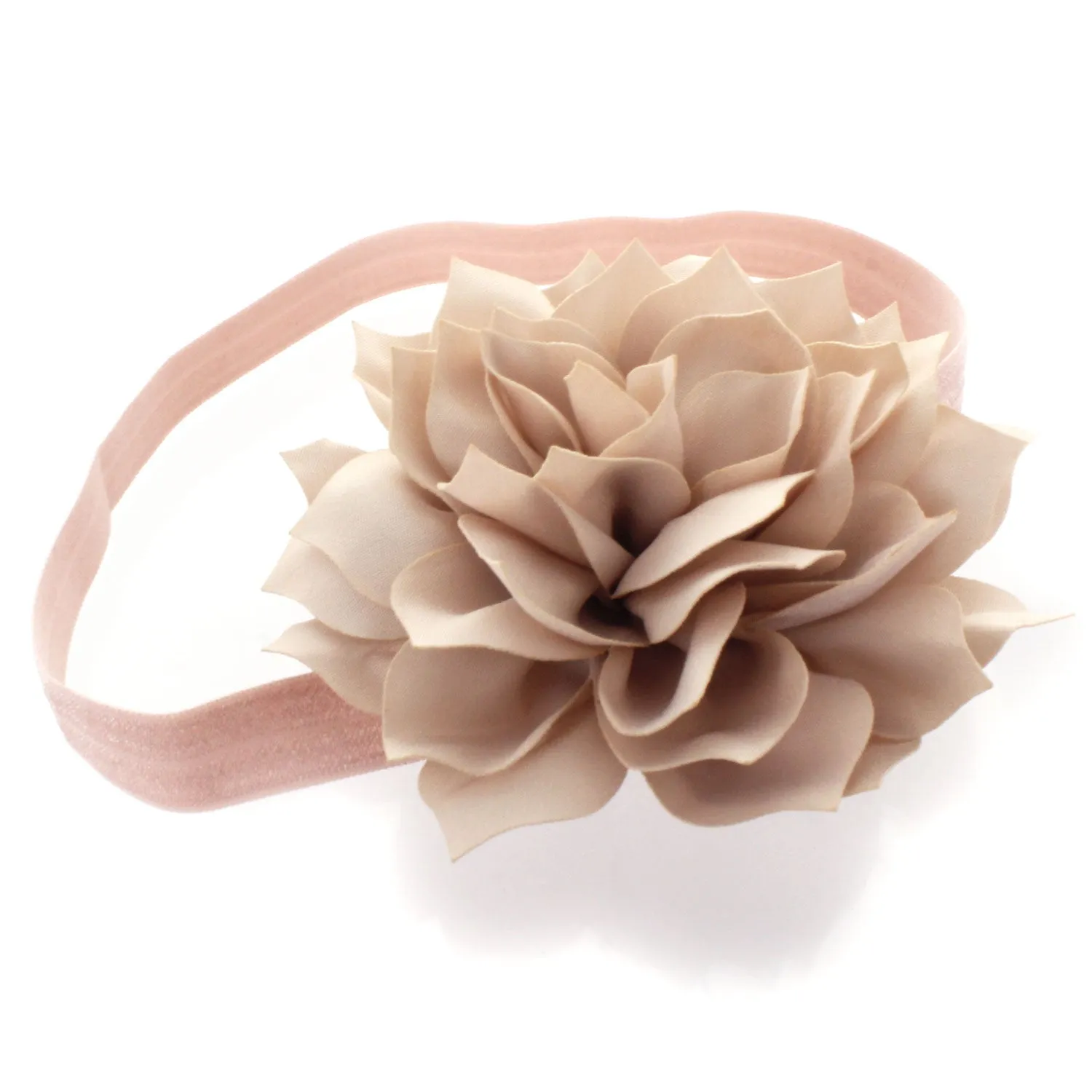 Baby Medium Petal Flower Headband