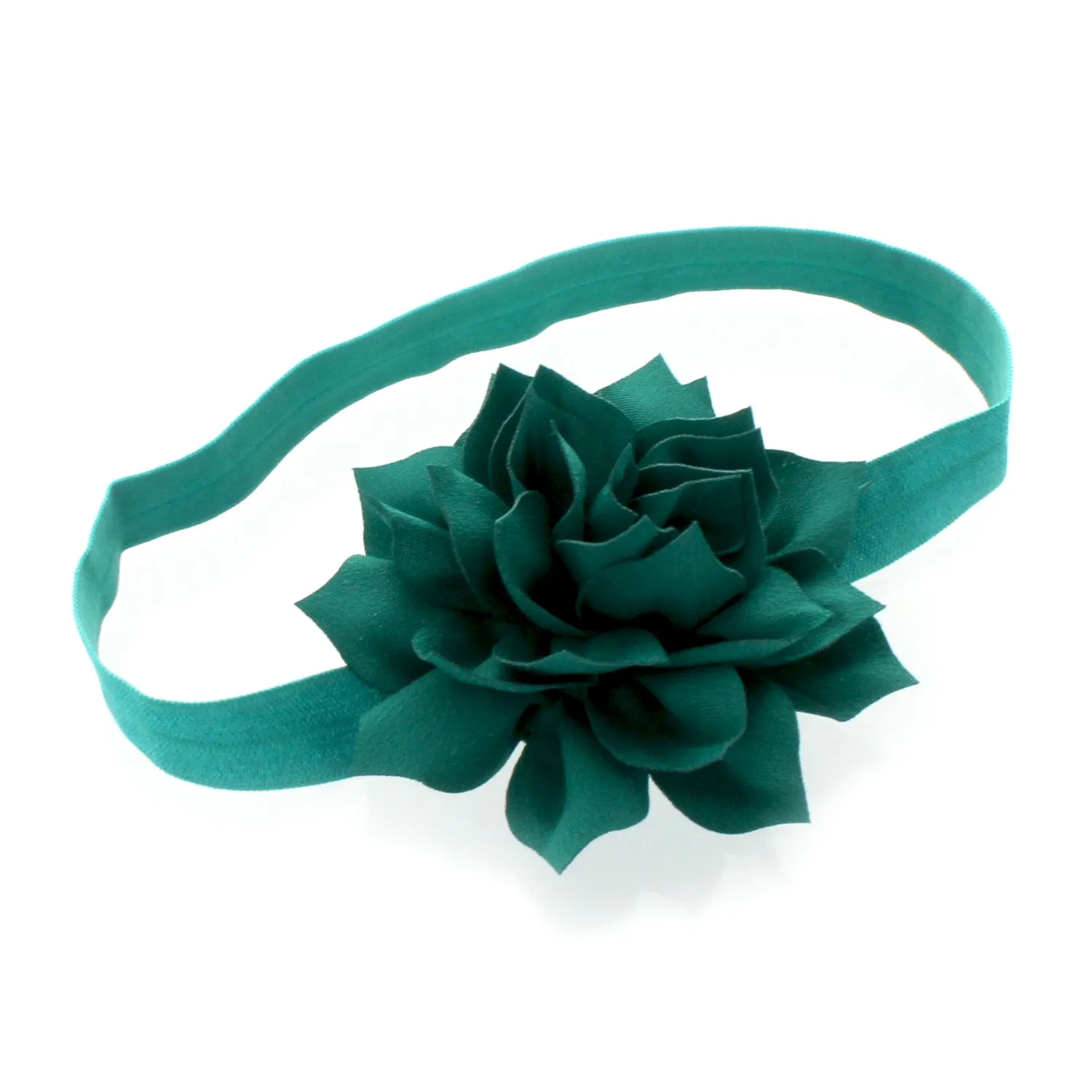 Baby Medium Petal Flower Headband