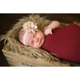 Baby Medium Petal Flower Headband