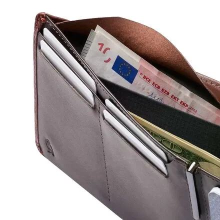 Bellroy Men's RFID Travel Wallet, Cocoa