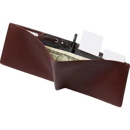 Bellroy Men's RFID Travel Wallet, Cocoa