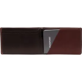 Bellroy Men's RFID Travel Wallet, Cocoa