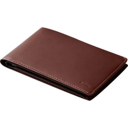 Bellroy Men's RFID Travel Wallet, Cocoa