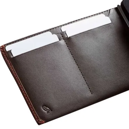 Bellroy Men's RFID Travel Wallet, Cocoa