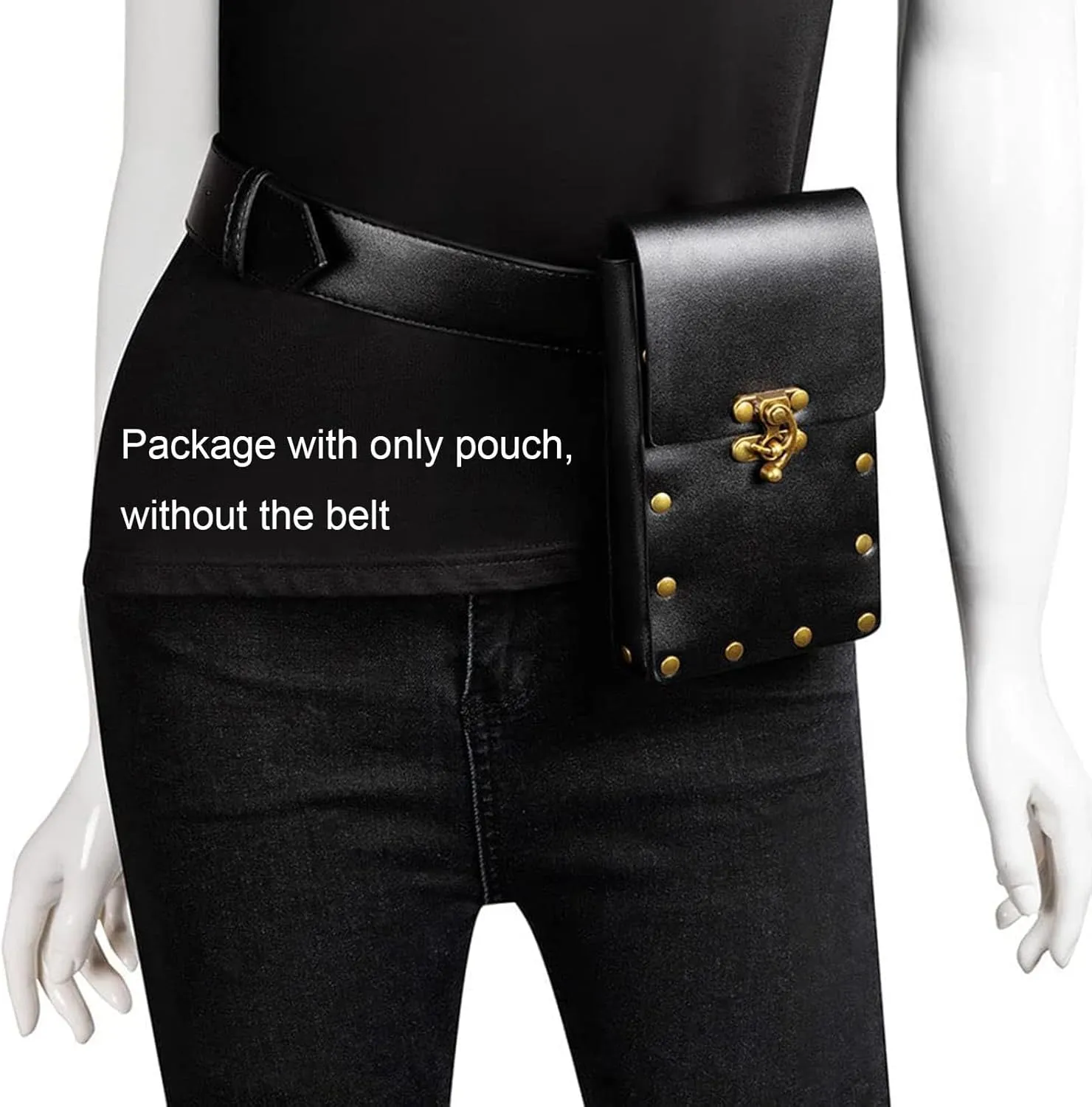 Belt Pouch Purse Renaissance Costume Accessories LARP Cosplay Waist Bag Fanny Pack Hiking Festival Casual Daypack