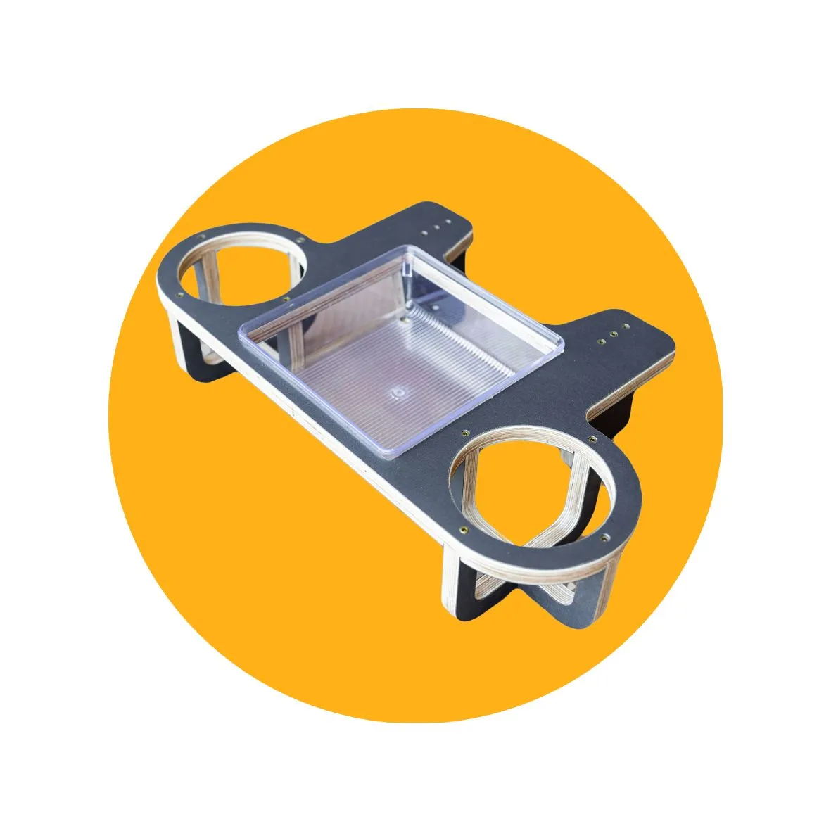 Campovans Sprinter Console Extension // 2019-Current
