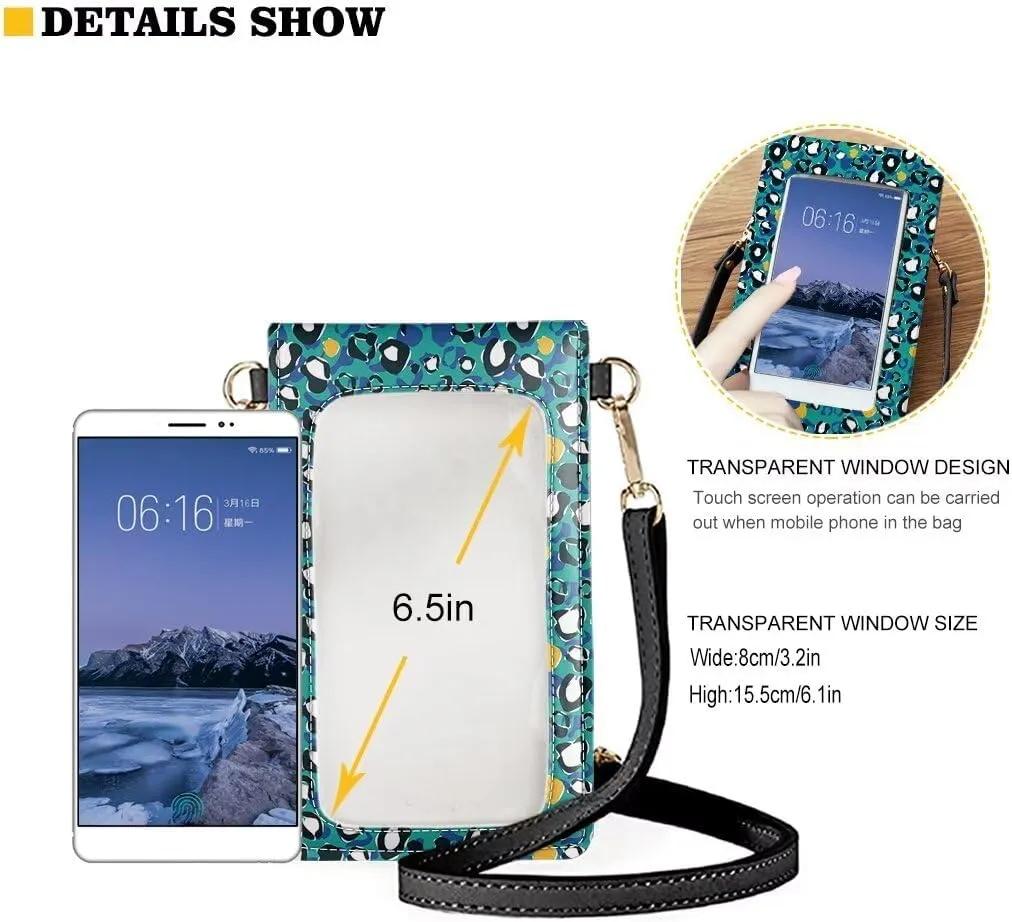 Crossbody Bags for Women Customisable Mini Phone Bag Small Crossbody Bag Shoulder Handbag