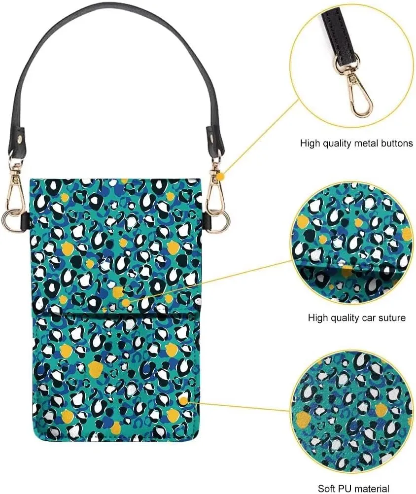 Crossbody Bags for Women Customisable Mini Phone Bag Small Crossbody Bag Shoulder Handbag