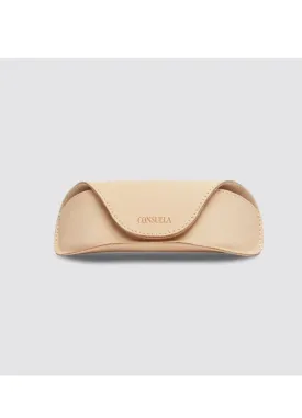 Diego Sunglass Case in Natural by Consuela