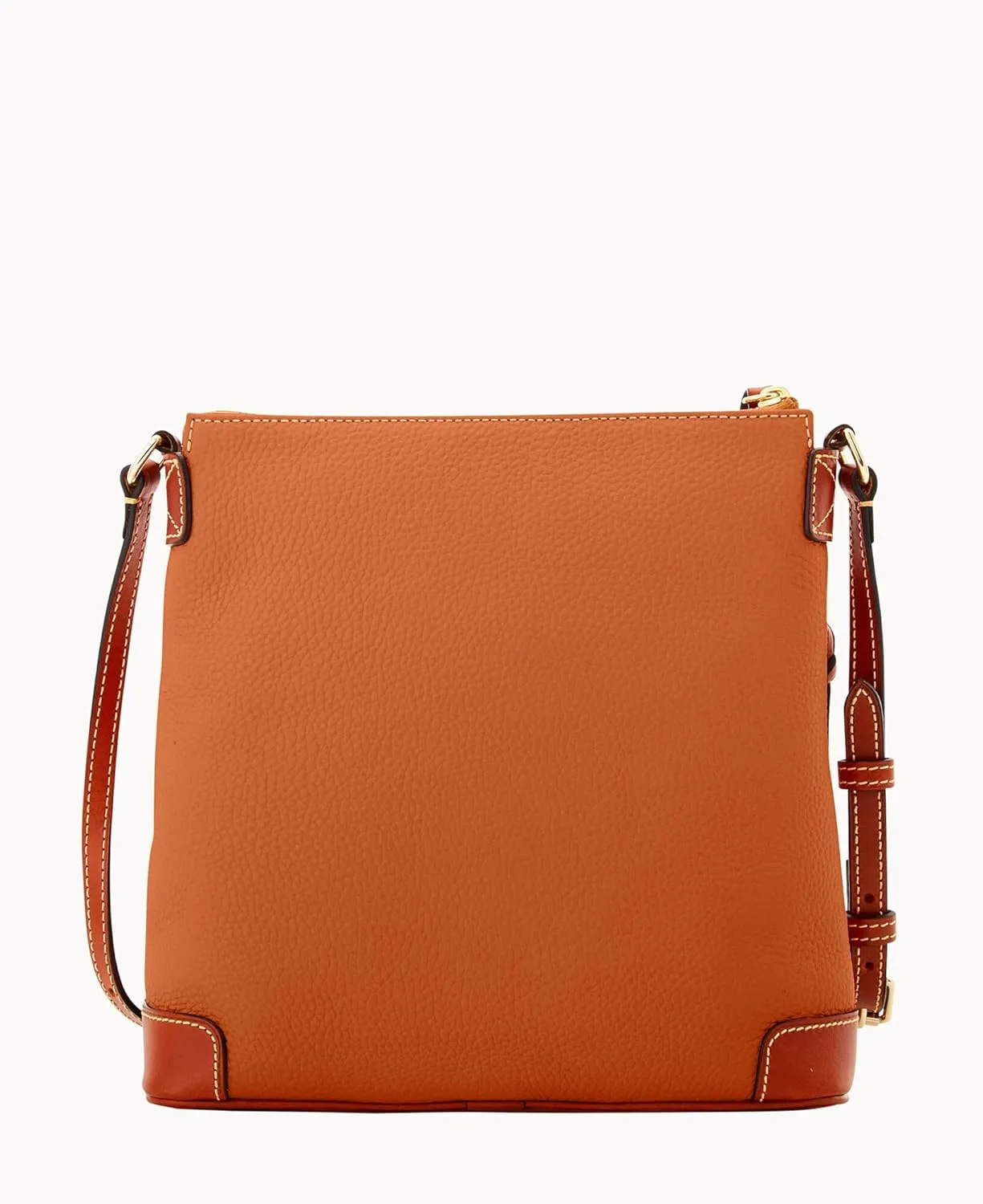Dooney & Bourke Women's Crossbody in Pebble Grain Leather, Large Handbag with Adjustable Shoulder Strap