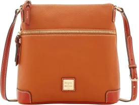 Dooney & Bourke Women's Crossbody in Pebble Grain Leather, Large Handbag with Adjustable Shoulder Strap