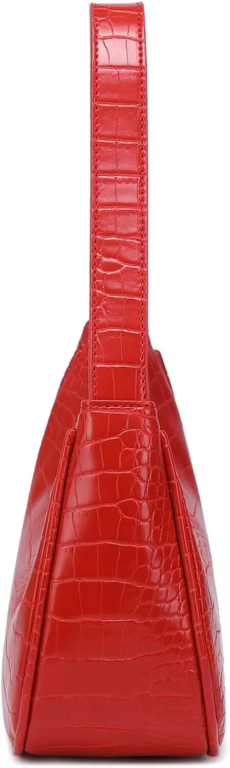 Fashion shoulder Bag for Women's Cute Hobo Tote Handbag Mini Clutch Underarm Purse for Daily Use/Work/Travel/Casual Outings