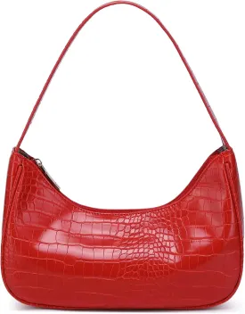 Fashion shoulder Bag for Women's Cute Hobo Tote Handbag Mini Clutch Underarm Purse for Daily Use/Work/Travel/Casual Outings