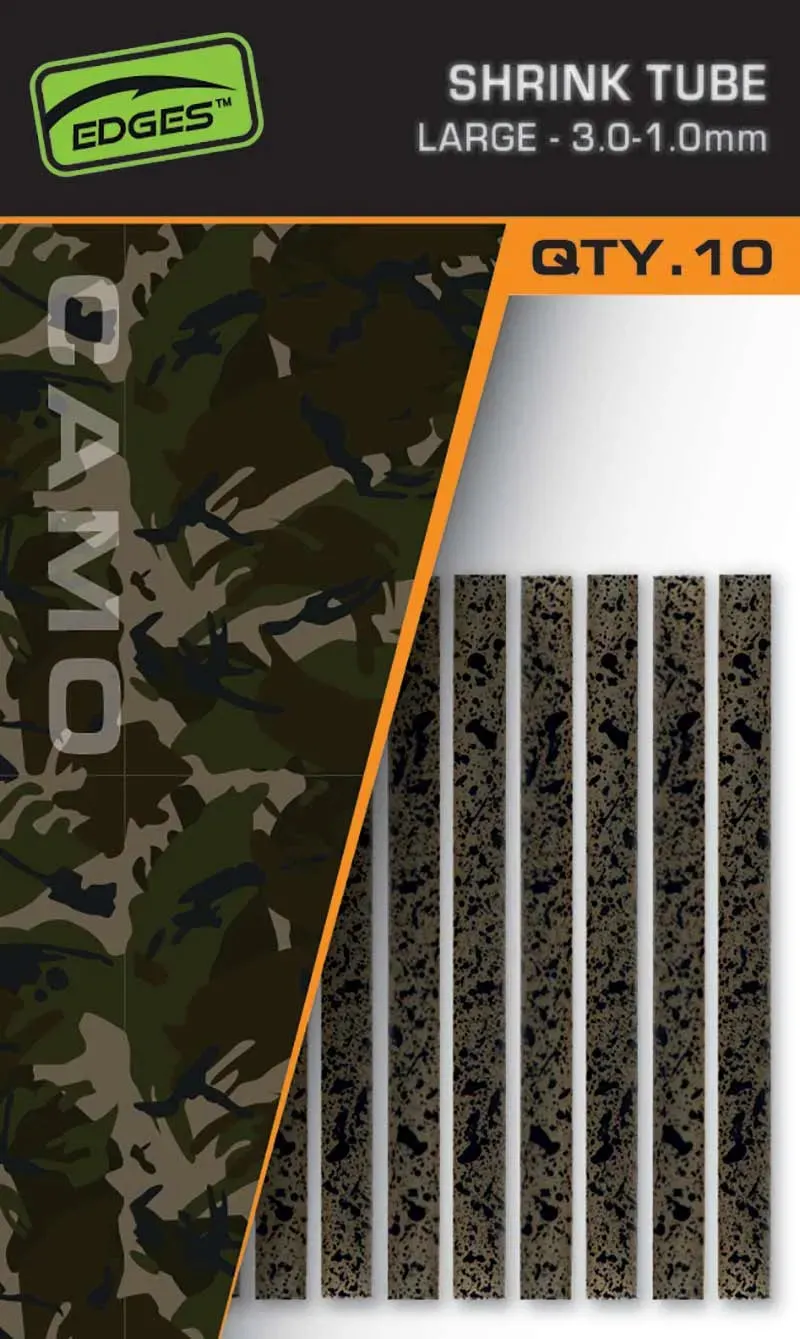 Fox Edges Shrink Tube Camo