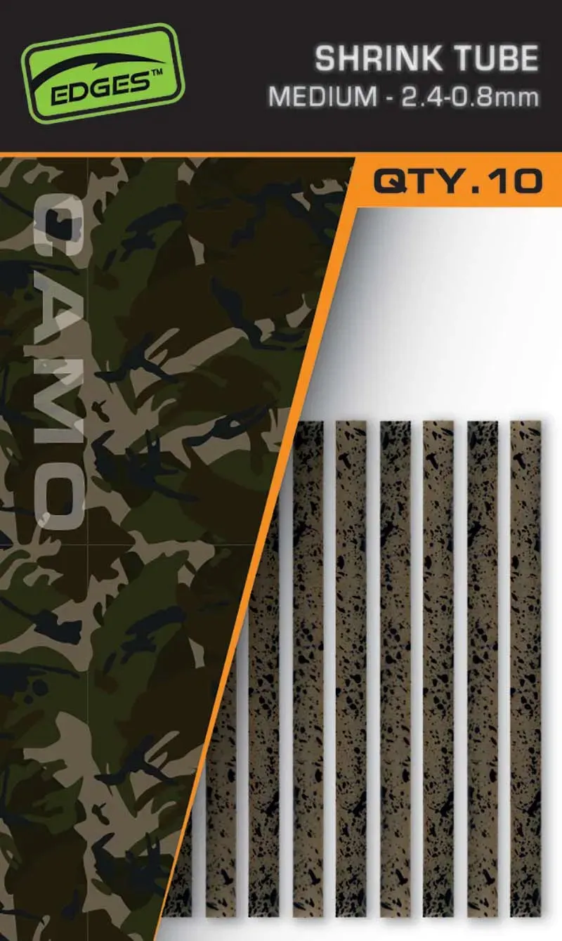 Fox Edges Shrink Tube Camo