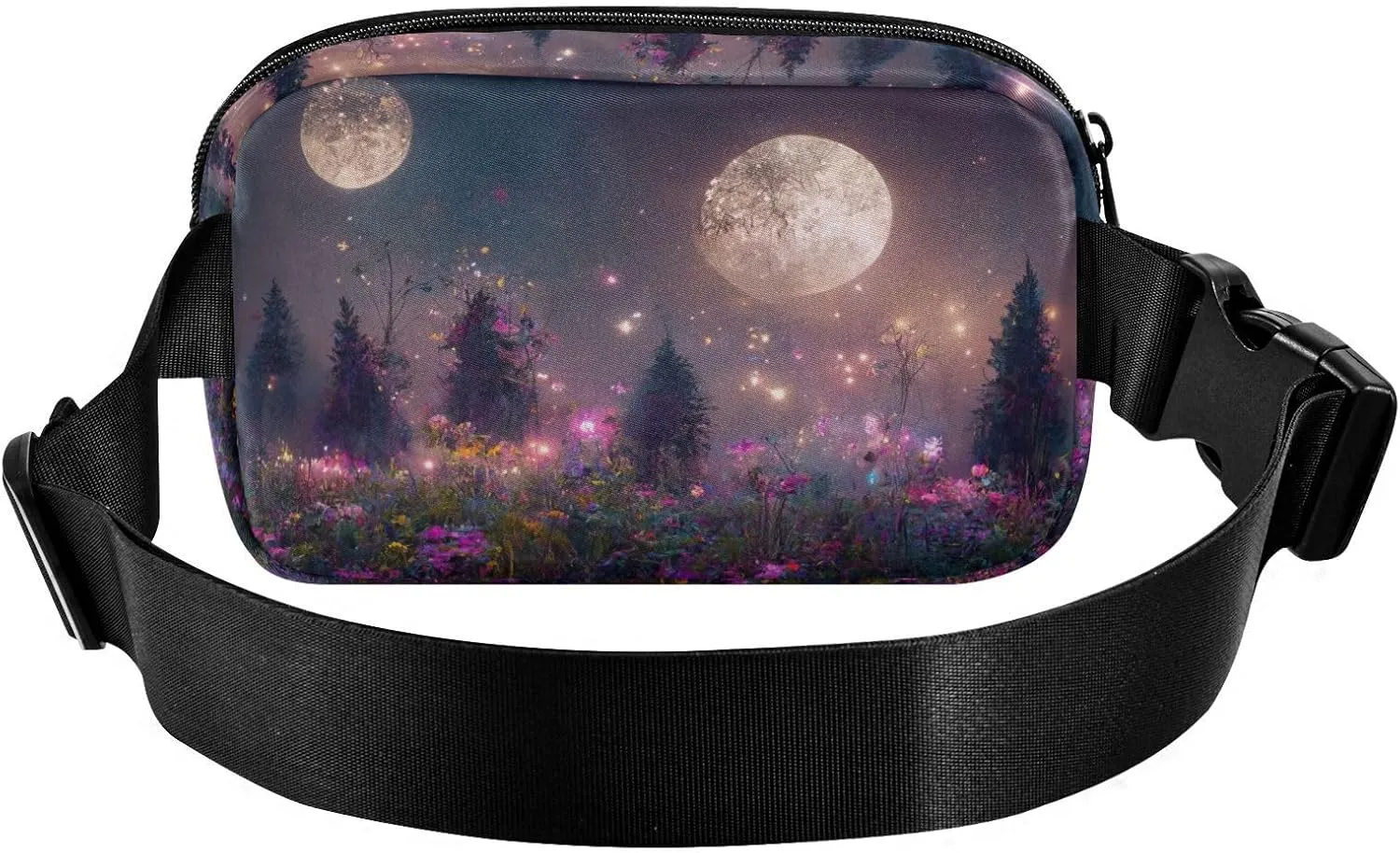 Froest Belt Bag for Women Fanny Pack Lightweight Waist Bags Waterproof for Travel Walking Running Hiking Cycling