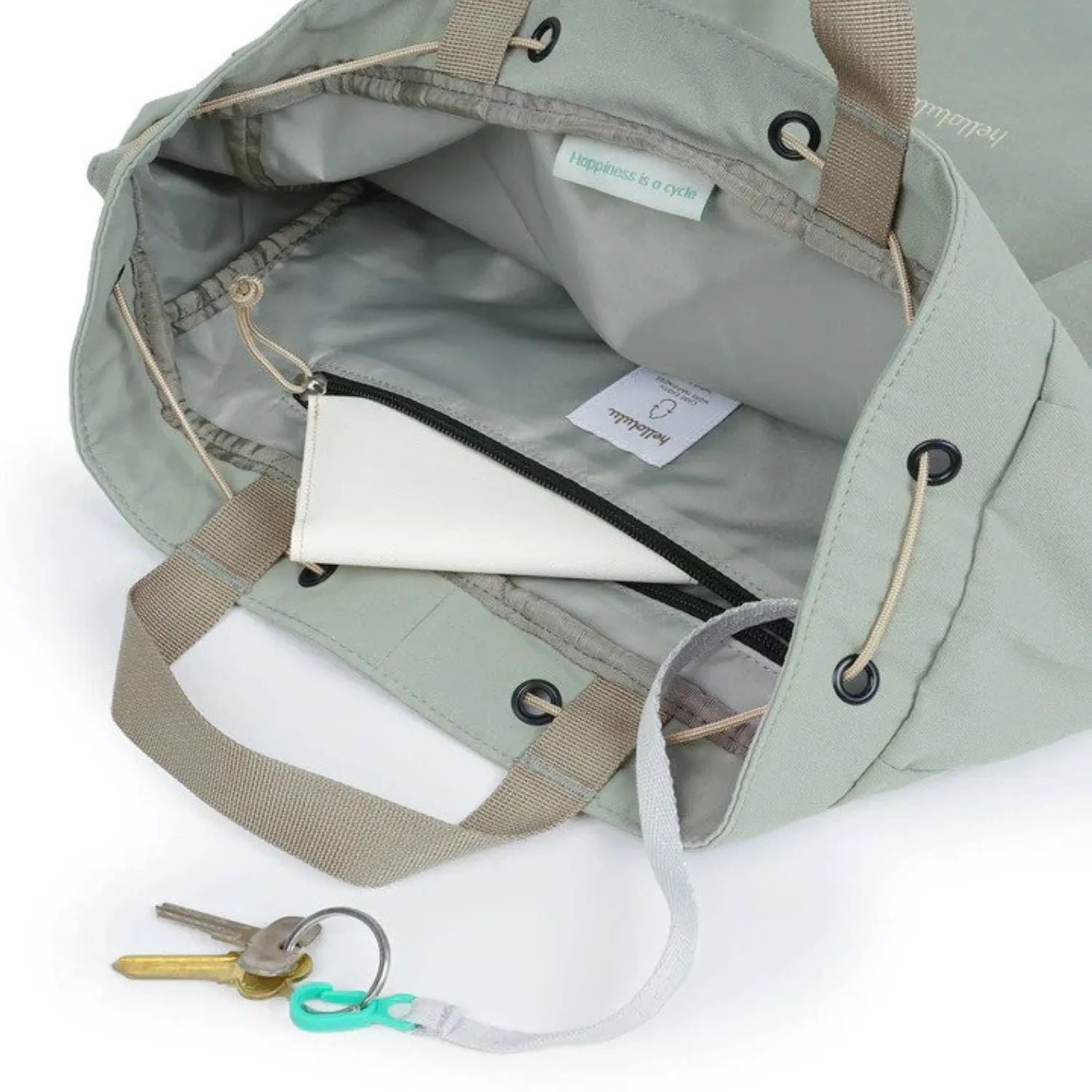 Hellolulu Elio Everyday Totepack Recycled