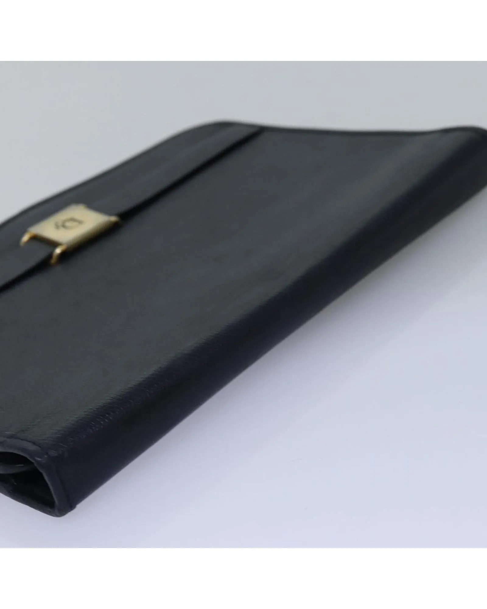 Honeycomb Canvas Shoulder Bag with Surface and Metal Fitting Wear