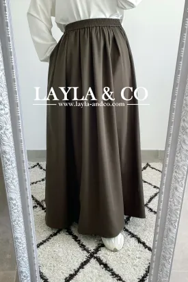 Jupe trapèze casual