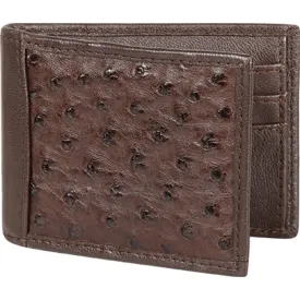 Los Altos Ostrich Skin Wallet CA40307