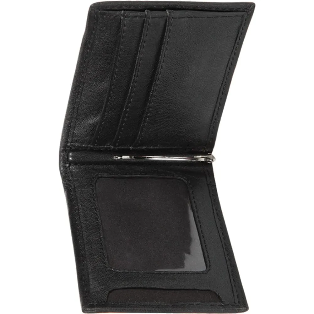 Los Altos Ostrich Skin Wallet CA40307