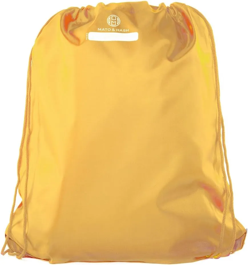 Mato & Hash Drawstring Bowling Bag | Bowling Cinch Bags for Leagues and Parties!