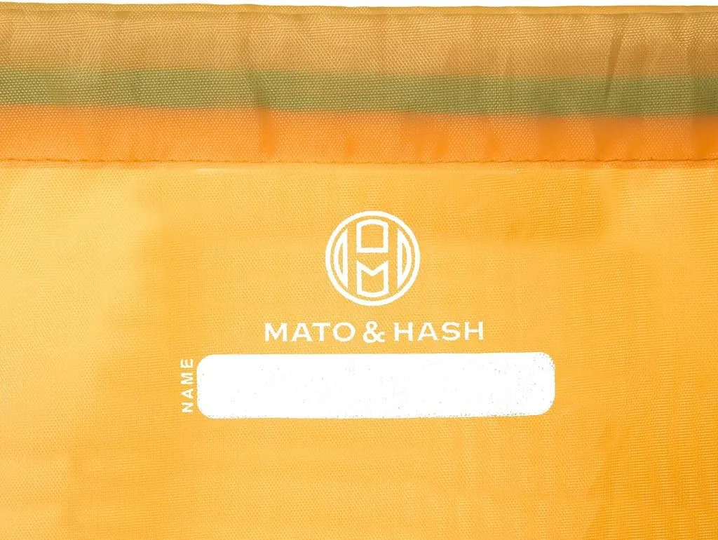 Mato & Hash Drawstring Bowling Bag | Bowling Cinch Bags for Leagues and Parties!