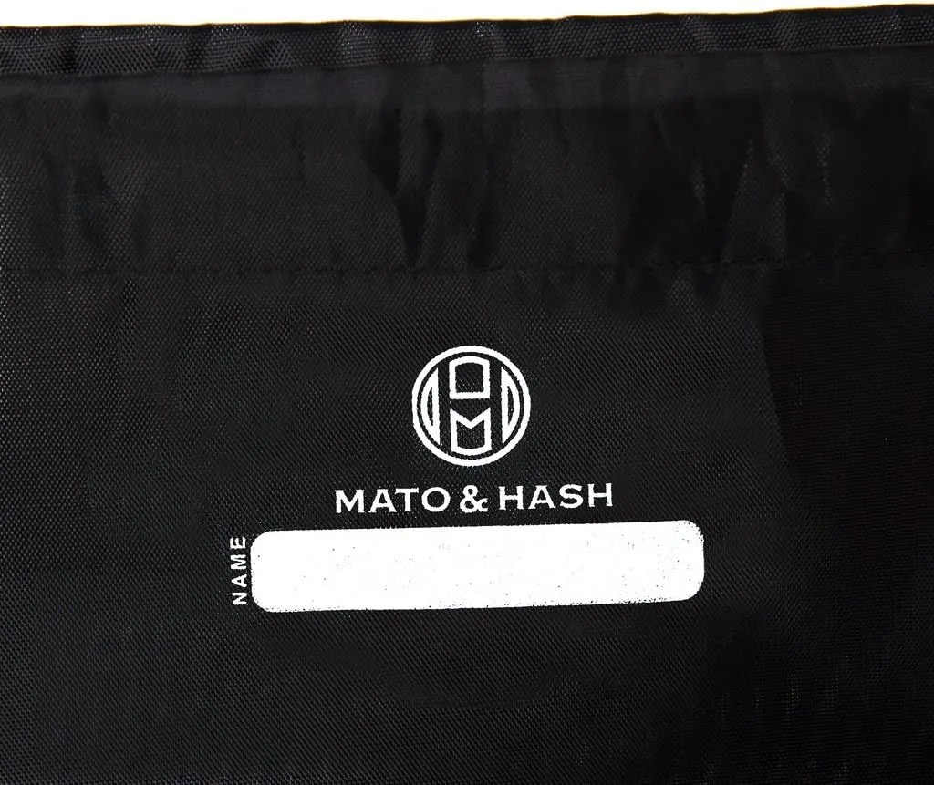 Mato & Hash Drawstring Bowling Bag | Bowling Cinch Bags for Leagues and Parties!
