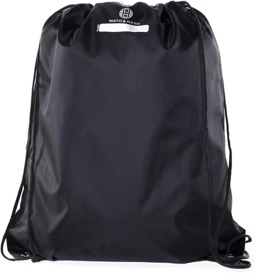 Mato & Hash Drawstring Bowling Bag | Bowling Cinch Bags for Leagues and Parties!