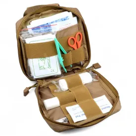 MOLLE EMT First Aid Kit Survival Bag Tactical Multi Medical Kit Utility Tool Belt Pouch