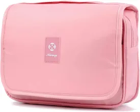 Narwey Hanging Travel Toiletry Bag Cosmetic Make up Organizer for Women and Girls Waterproof