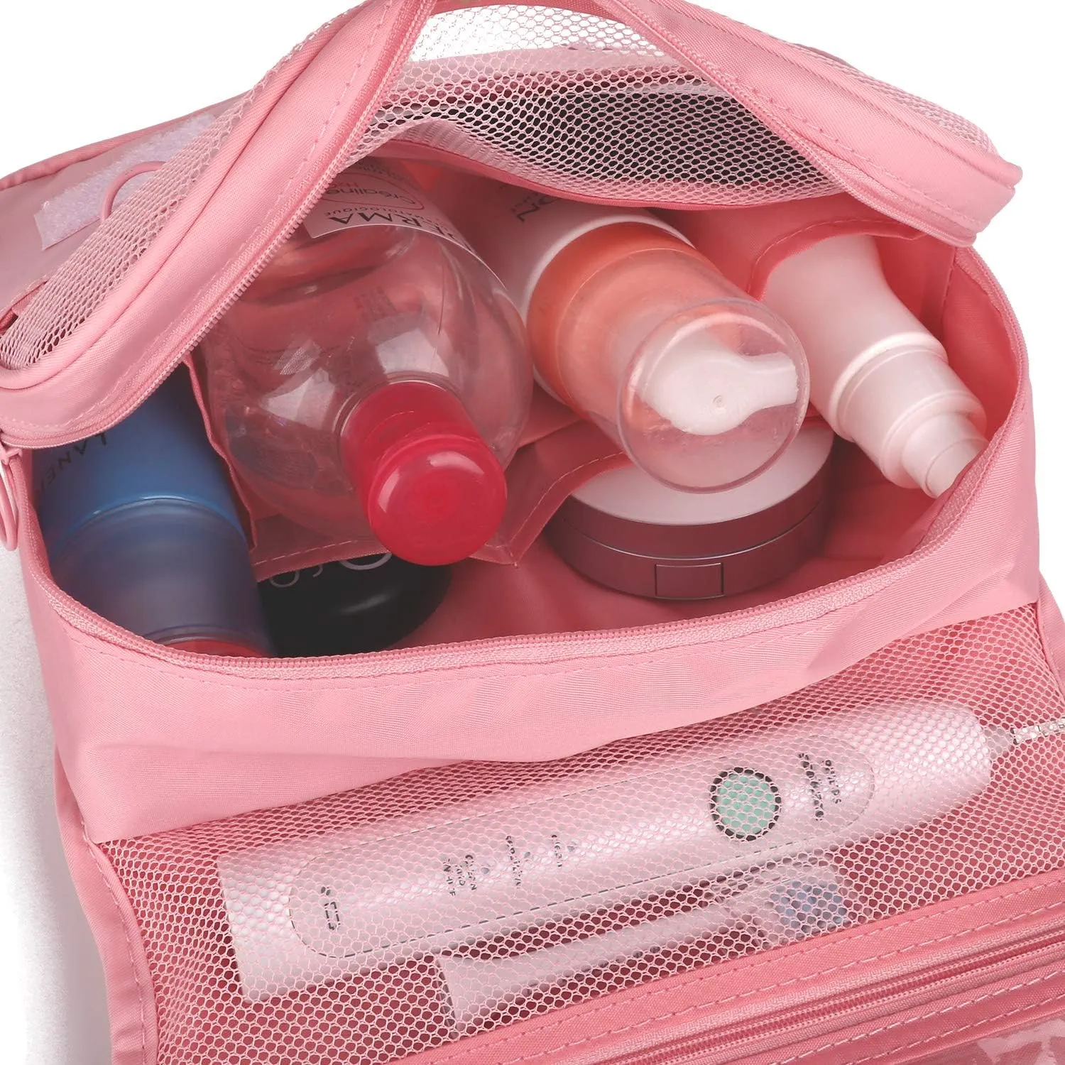 Narwey Hanging Travel Toiletry Bag Cosmetic Make up Organizer for Women and Girls Waterproof