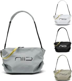 NIID S7 Hobo Bag for Women Men Dual-sided Use Tote Bag Large Capacity Work Sports Travel Leisure Crossbody Shoulder Bag