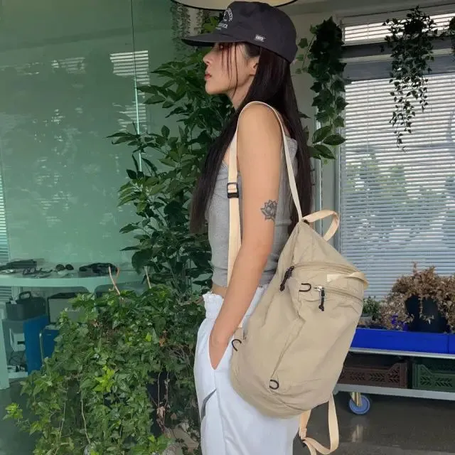 Nylon Backpack Korean Style Large Capacity Children School Bags for Girls Y2k Waterproof Travel Backpacks for Women Light Weight