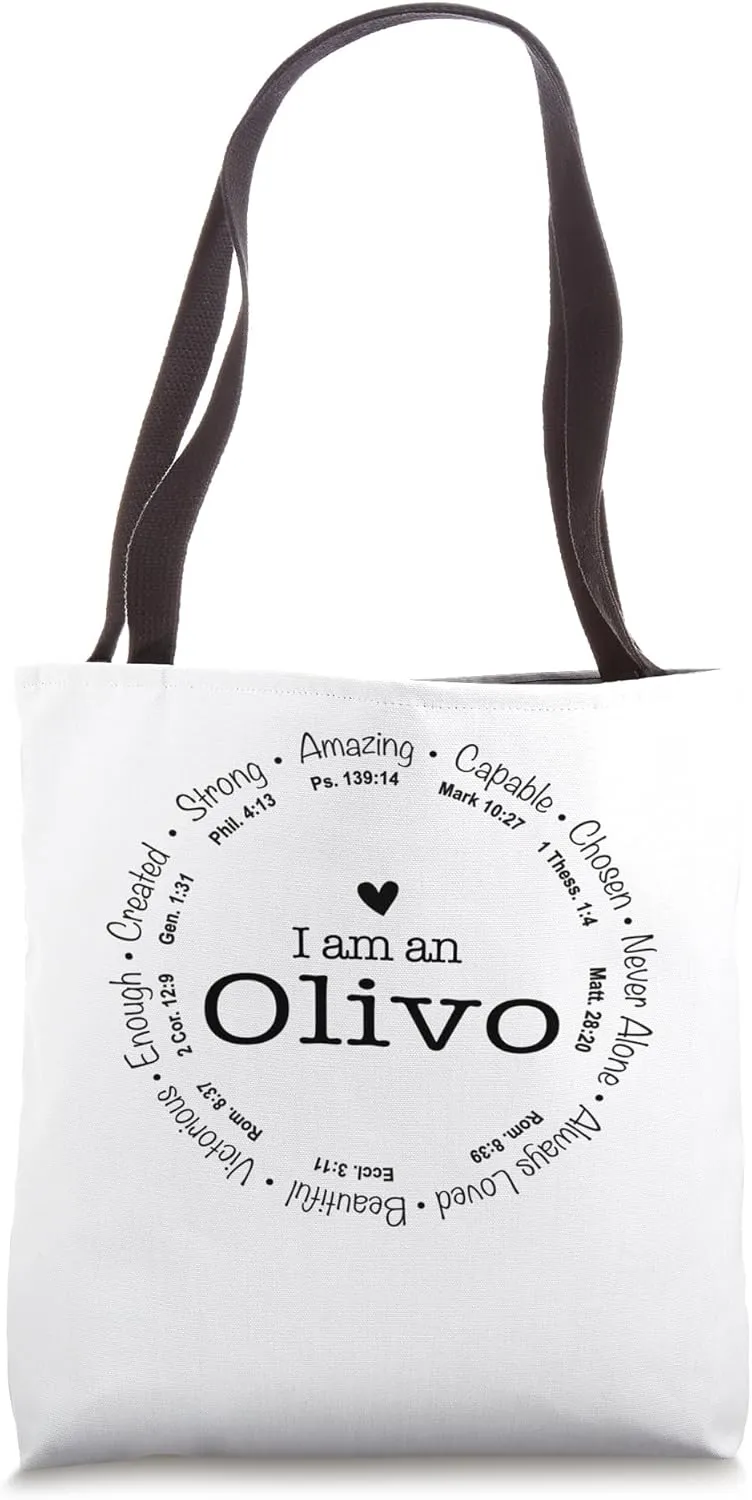 Olivo Family Name - Mom Name Mothers Day Tote Bag