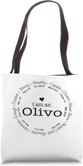 Olivo Family Name - Mom Name Mothers Day Tote Bag
